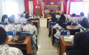 Rapat Besar PGRI Kab. Subang - Persatuan Guru Republik Indonesia Cabang Kab. Subang